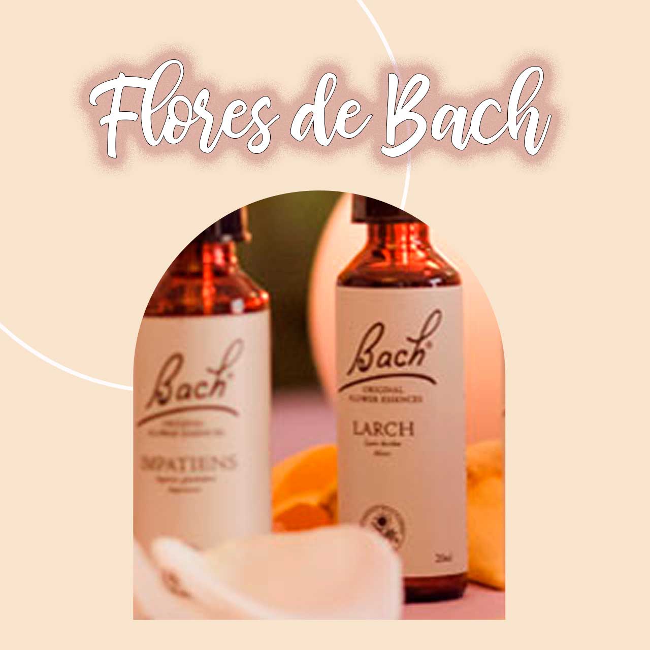 Terapia Floral de Bach y Perfumería Terapéutica